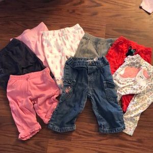 Baby girl pants